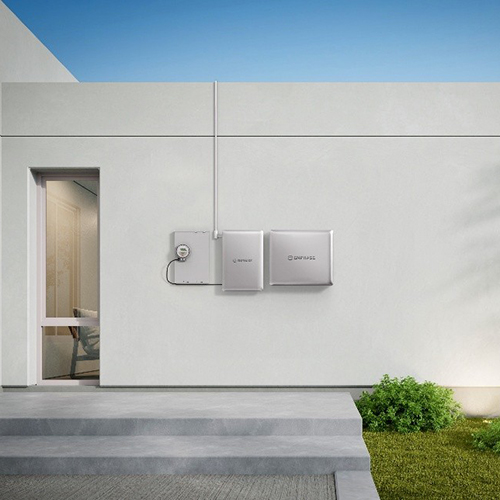 House with Enphase battery