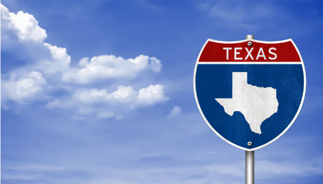 Texas sign