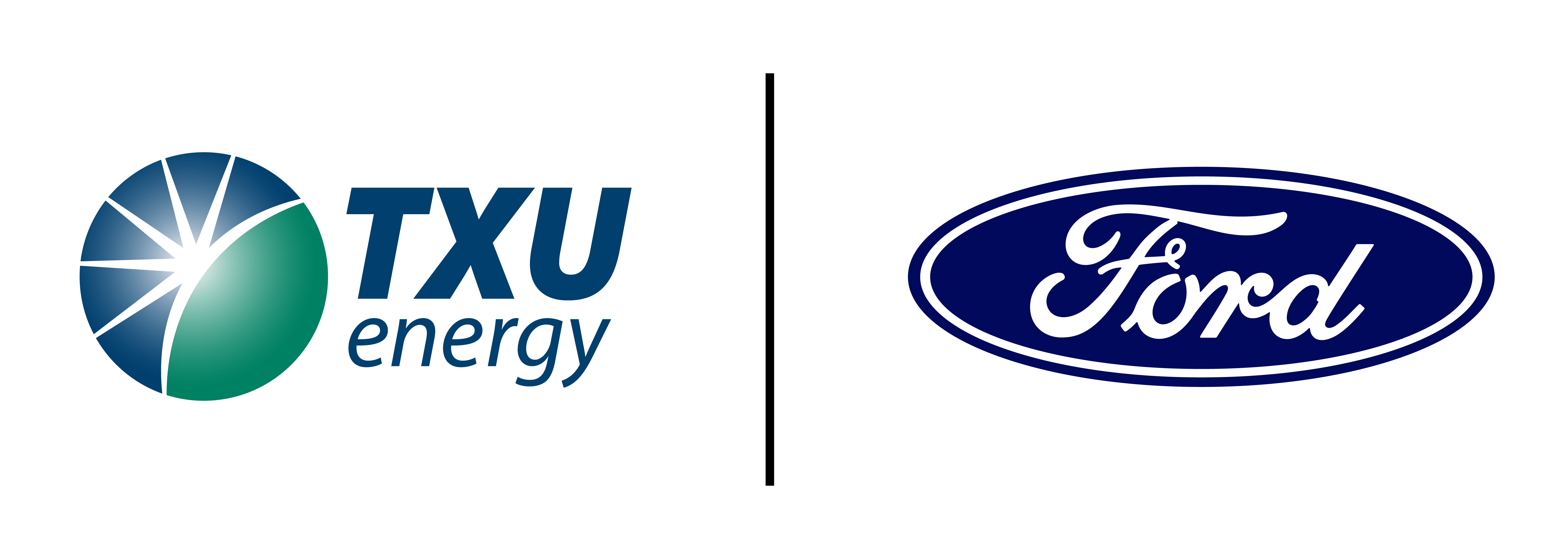 ford and txu logo