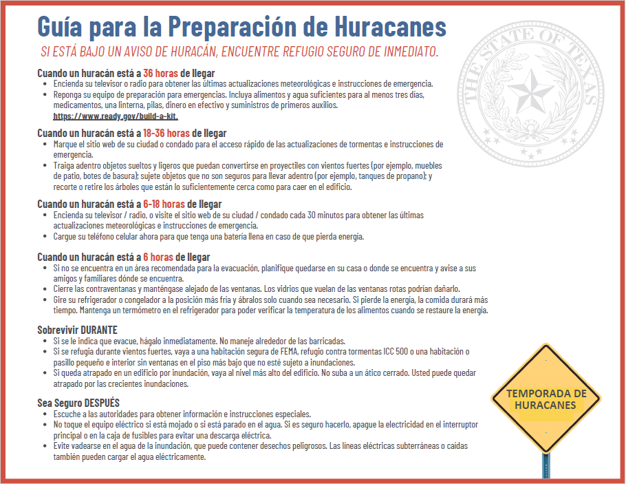 Hurricane Preparedness Guide