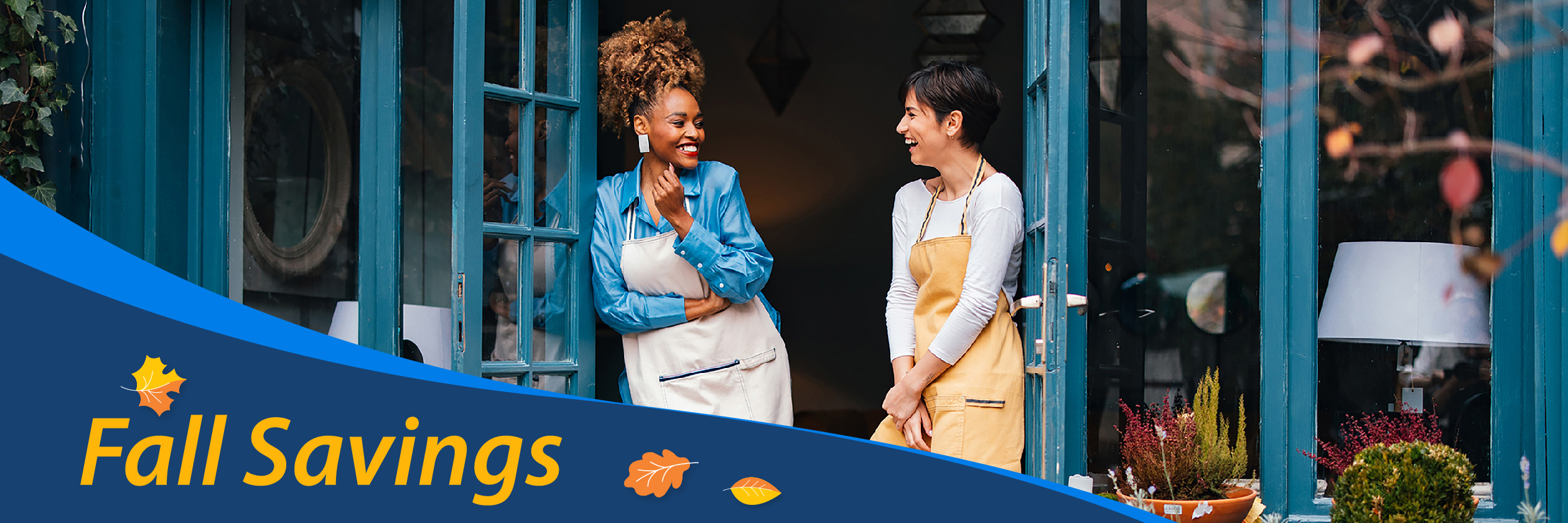 Fall Savings for Business Customers