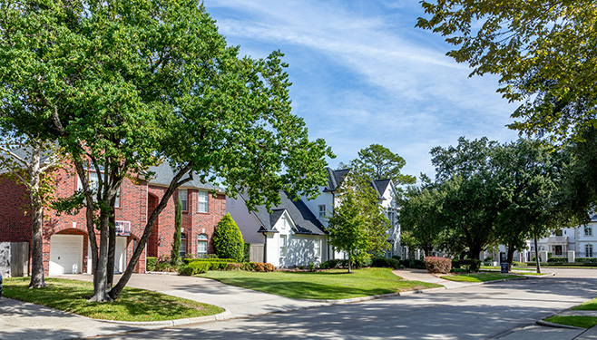 image of neighborhood