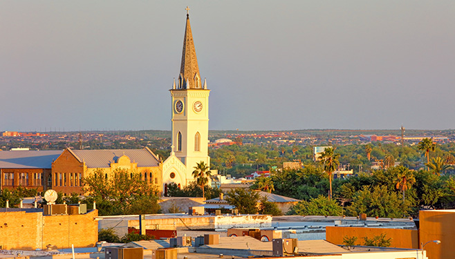 Downtown Laredo, TX
