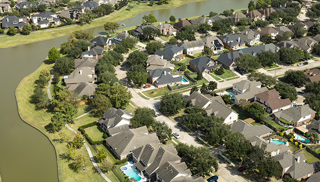 Neighborhood in League City, TX