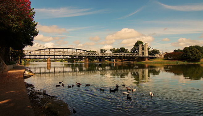 Waco Suspension Bridge