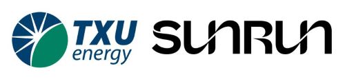 txu energy and sunrun logos