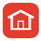 Red house icon