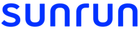 sunrun logo in blue