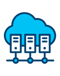 Data center icon