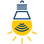icon of a lightbulb