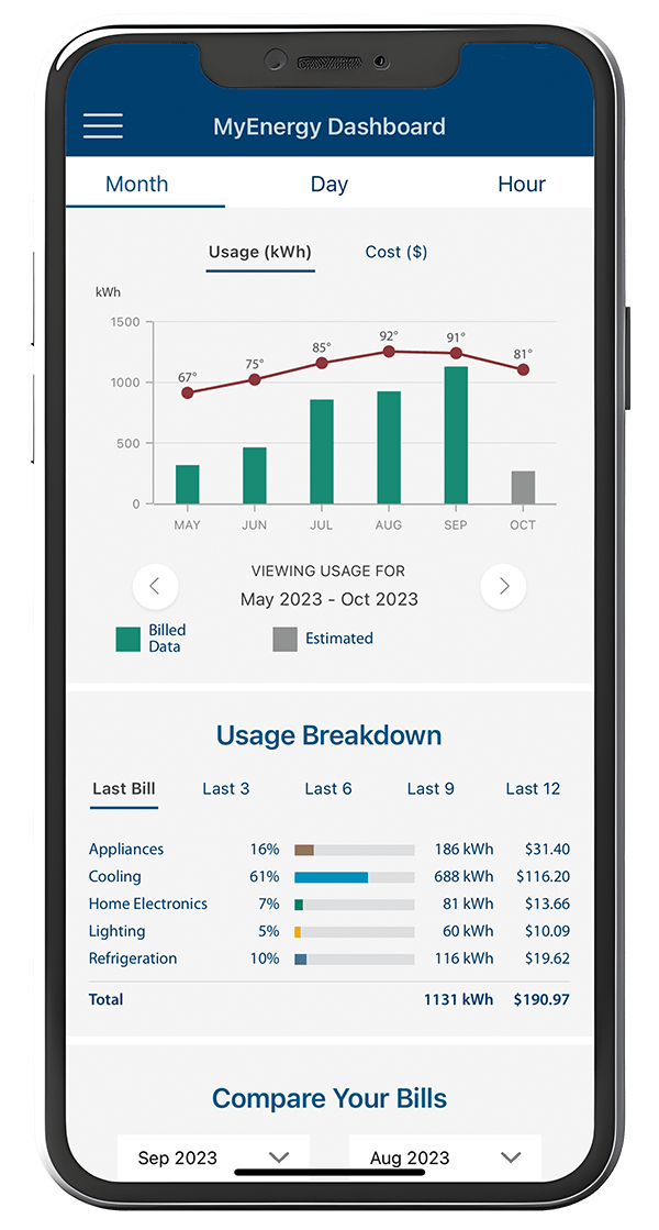 TXU Energy Mobile App