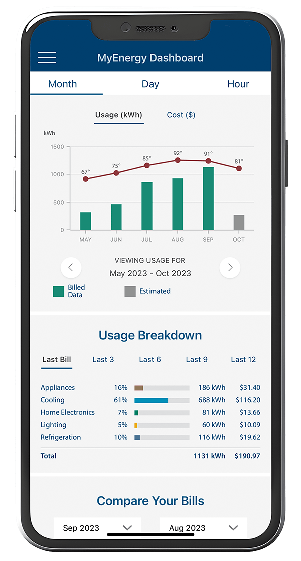 Energy Efficiency Mobile App