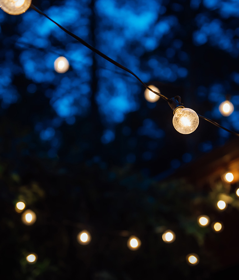 string of lights
